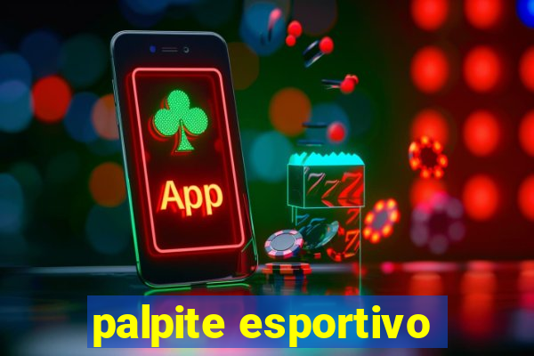 palpite esportivo